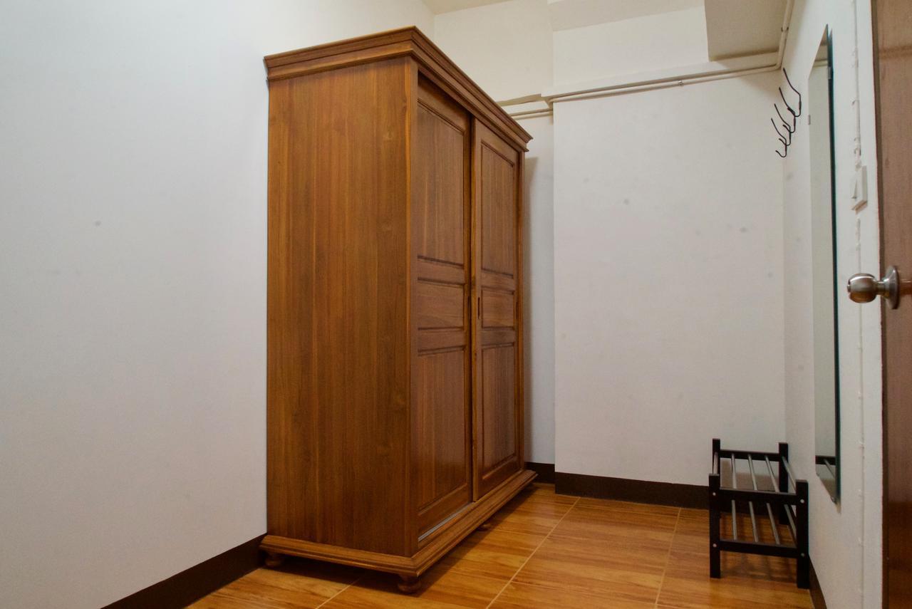 Studio Apartment 12 Floor Close To Mrt In Hua Mak Bangkok Luaran gambar