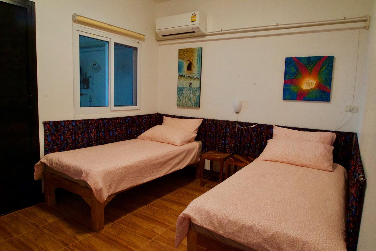 Studio Apartment 12 Floor Close To Mrt In Hua Mak Bangkok Luaran gambar