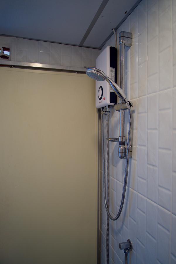 Studio Apartment 12 Floor Close To Mrt In Hua Mak Bangkok Luaran gambar
